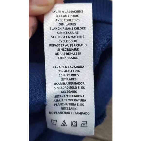 Life Is Good Yeah Buoy Hoodie Sweatshirt Soft Cotton Mens Sz M Navy Blue NEW NWT - Picture 10 of 14